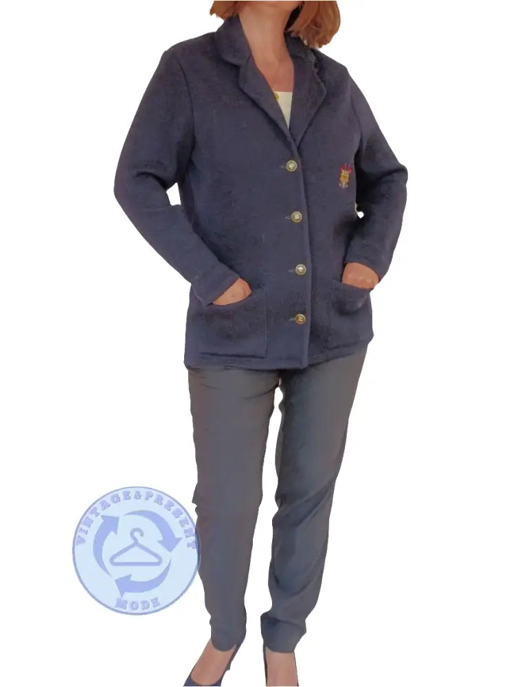 Strickjacke Walbusch Gr.M - Strickjacke Strickjacke Walbusch Gr.M - Vintage&Present Mode