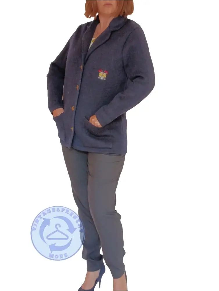 Strickjacke Walbusch Gr.M - Strickjacke Strickjacke Walbusch Gr.M - Vintage&Present Mode