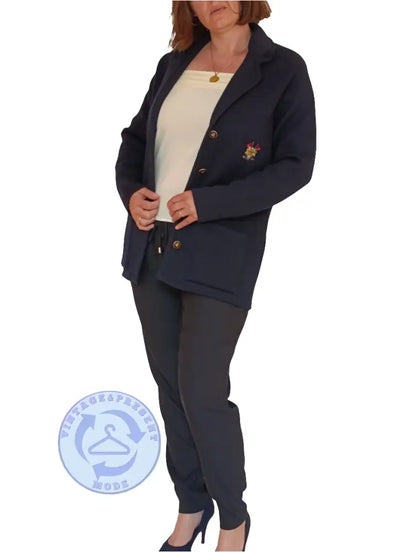 Strickjacke Walbusch Gr.M - Strickjacke Strickjacke Walbusch Gr.M - Vintage&Present Mode