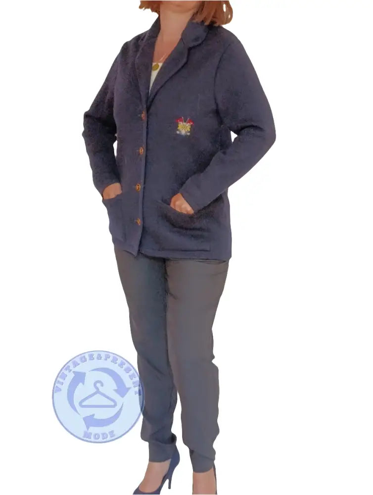 Strickjacke Walbusch Gr.M - Strickjacke Strickjacke Walbusch Gr.M - Vintage&Present Mode