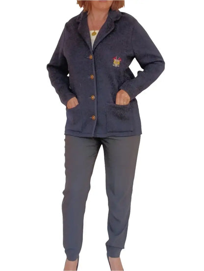 Strickjacke Walbusch Gr.M - Strickjacke Strickjacke Walbusch Gr.M - Vintage&Present Mode