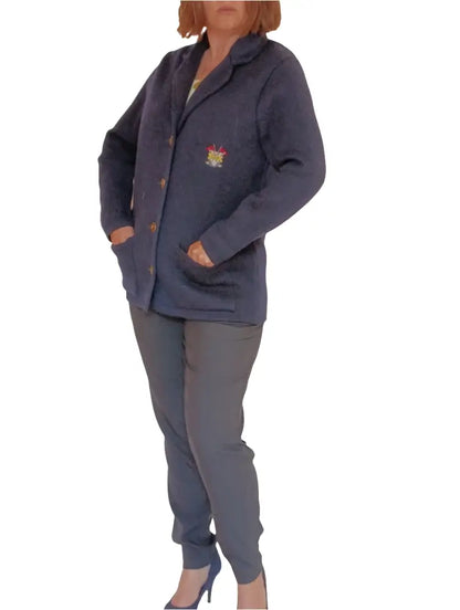 Strickjacke Walbusch Gr.M - Strickjacke Strickjacke Walbusch Gr.M - Vintage&Present Mode