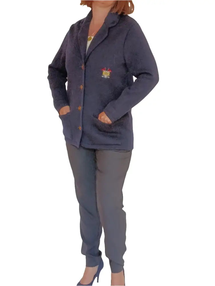 Strickjacke Walbusch Gr.M - Strickjacke Strickjacke Walbusch Gr.M - Vintage&Present Mode