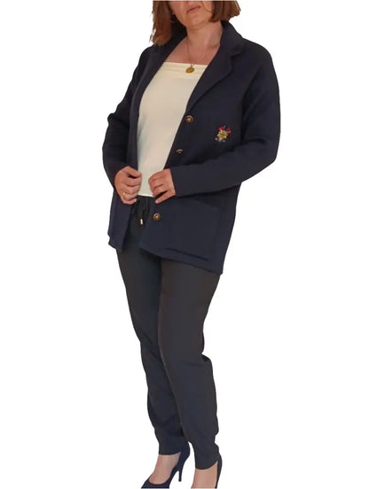 Strickjacke Walbusch Gr.M - Strickjacke Strickjacke Walbusch Gr.M - Vintage&Present Mode