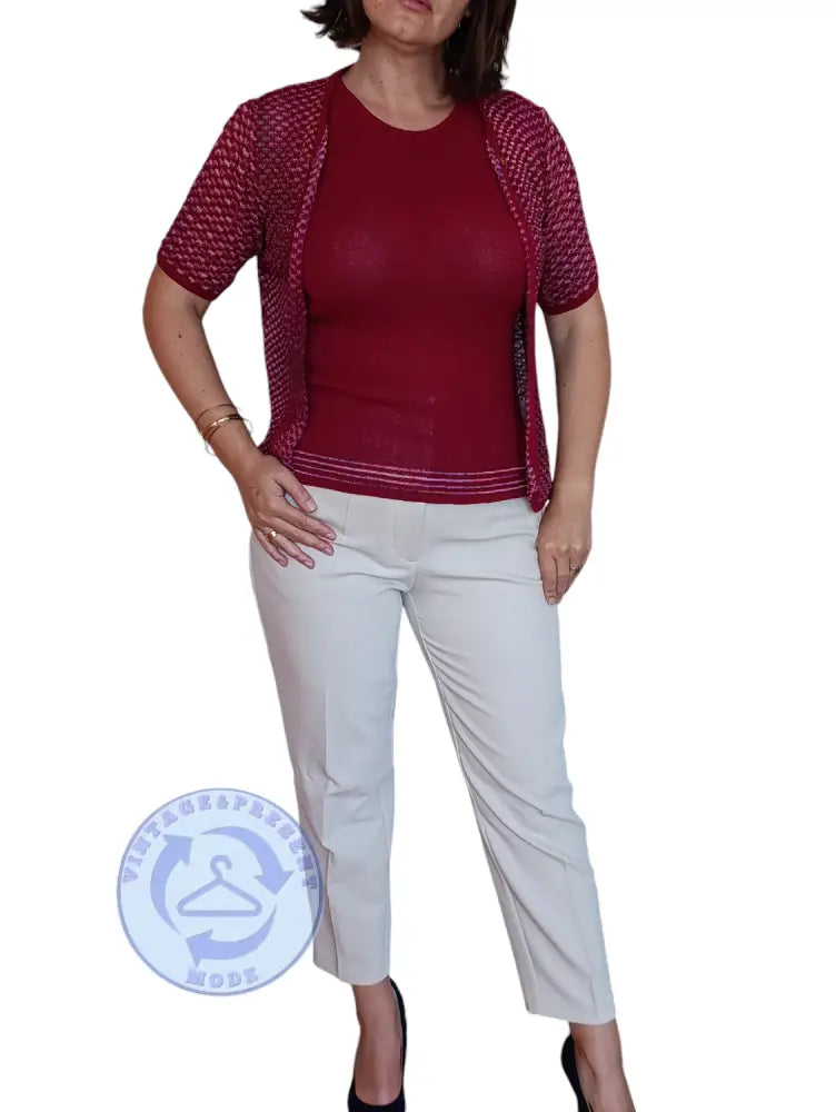 Strick Set Gr.38 - Strick Strick Set Gr.38 - Vintage&Present Mode