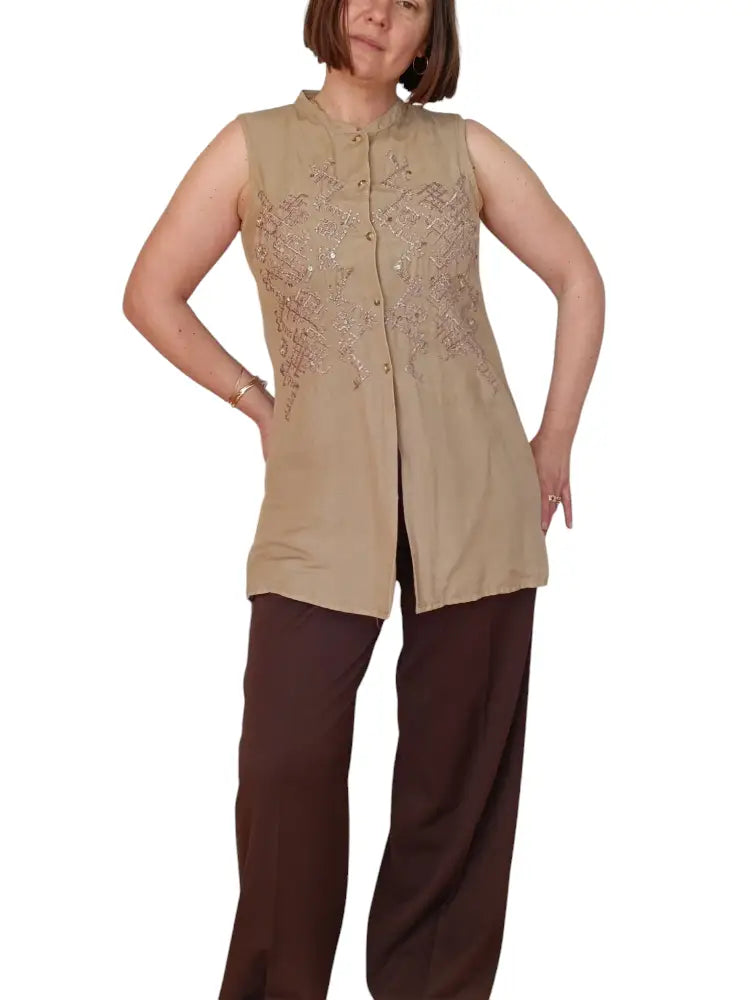 Bluse Wallis Gr. 10 - Bluse Bluse Wallis Gr. 10 - Vintage&Present Mode
