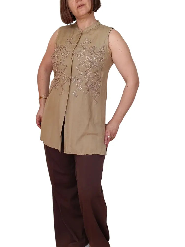 Bluse Wallis Gr. 10 - Bluse Bluse Wallis Gr. 10 - Vintage&Present Mode