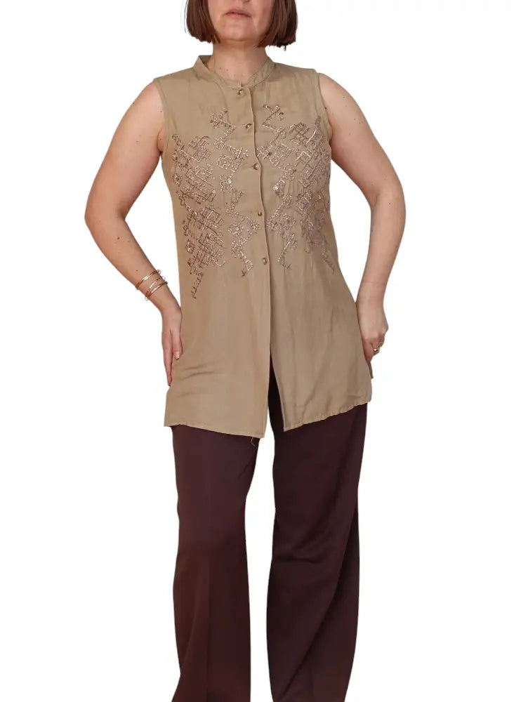 Bluse Wallis Gr. 10 - Bluse Bluse Wallis Gr. 10 - Vintage&Present Mode