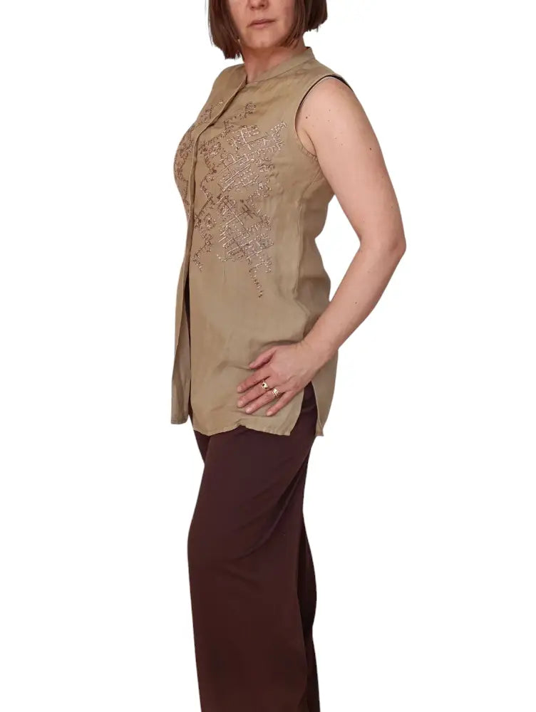 Bluse Wallis Gr. 10 - Bluse Bluse Wallis Gr. 10 - Vintage&Present Mode