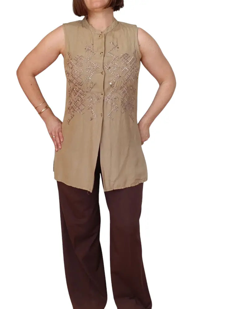 Bluse Wallis Gr. 10 - Bluse Bluse Wallis Gr. 10 - Vintage&Present Mode