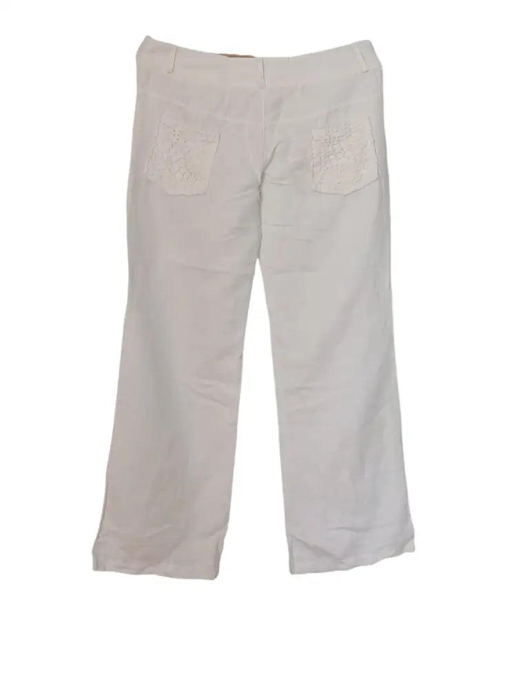 Leinen Hose Gr.36 - Sommerhose Leinen Hose Gr.36 - Vintage&Present Mode Hosen