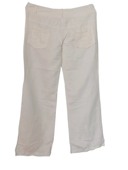 Leinen Hose Gr.36 - Sommerhose Leinen Hose Gr.36 - Vintage&Present Mode Hosen