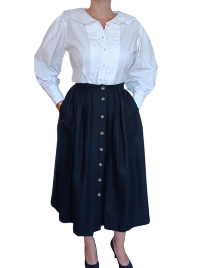 Trachtenhemd Gr.M - Trachtenhemd Trachtenhemd Gr.M - Vintage&Present Mode Traditionelle & Festkleidung