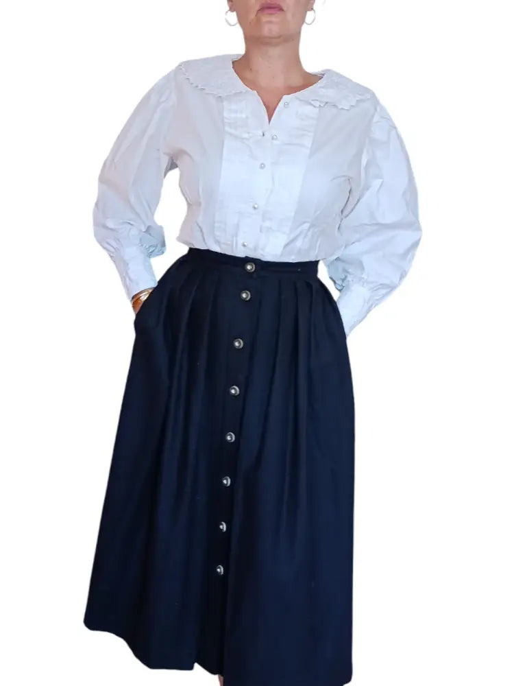 Trachtenhemd Gr.M - Trachtenhemd Trachtenhemd Gr.M - Vintage&Present Mode Traditionelle & Festkleidung