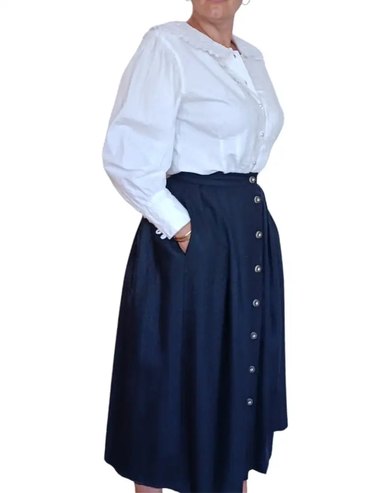 Trachtenhemd Gr.M - Trachtenhemd Trachtenhemd Gr.M - Vintage&Present Mode Traditionelle & Festkleidung