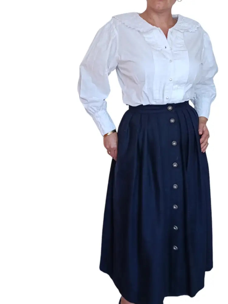 Trachtenhemd Gr.M - Trachtenhemd Trachtenhemd Gr.M - Vintage&Present Mode Traditionelle & Festkleidung