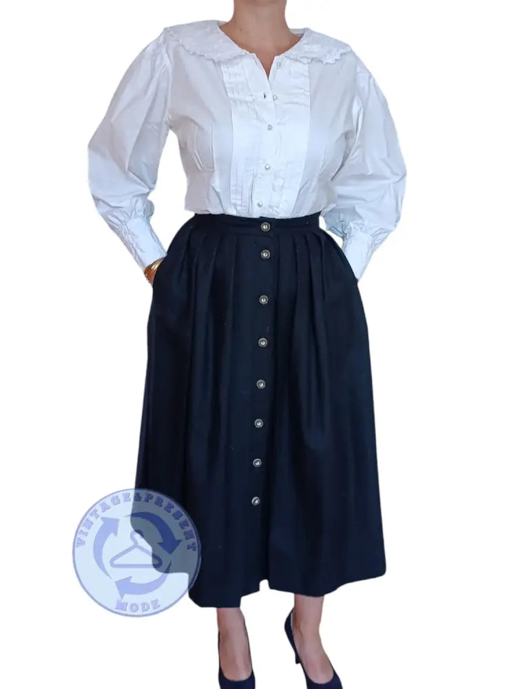 Trachtenhemd Gr.M - Trachtenhemd Trachtenhemd Gr.M - Vintage&Present Mode Traditionelle & Festkleidung