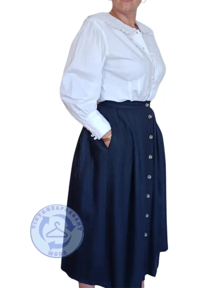 Trachtenhemd Gr.M - Trachtenhemd Trachtenhemd Gr.M - Vintage&Present Mode Traditionelle & Festkleidung