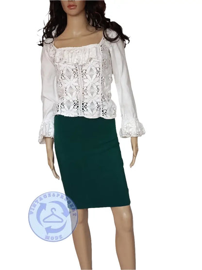 Trachtenbluse Gr. 34 - Trachtenhemd Trachtenbluse Gr. 34 - Vintage&Present Mode