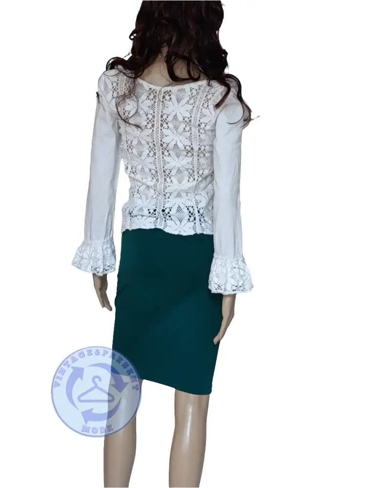 Trachtenbluse Gr. 34 - Trachtenhemd Trachtenbluse Gr. 34 - Vintage&Present Mode