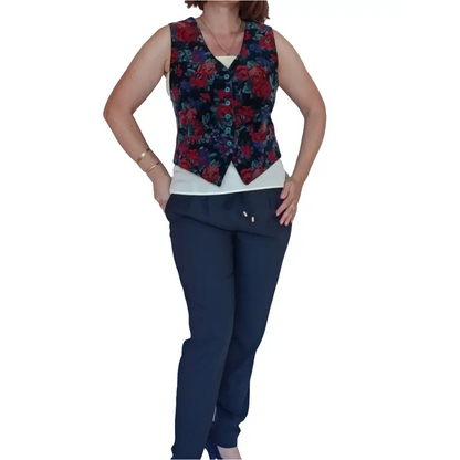 Weste Streifeneder Gr. 38 - Weste Weste Streifeneder Gr. 38 - Vintage&Present Mode Westen