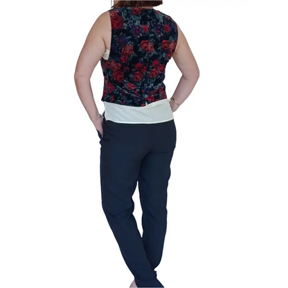 Weste Streifeneder Gr. 38 - Weste Weste Streifeneder Gr. 38 - Vintage&Present Mode Westen