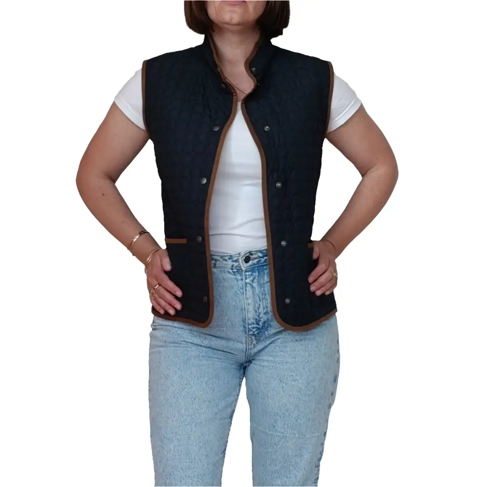 Weste von Daks Gr. 36 - Weste Weste von Daks Gr. 36 - Vintage&Present Mode