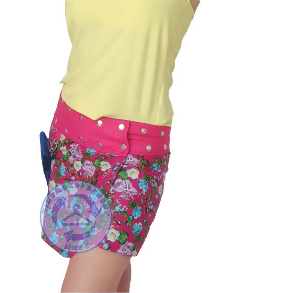 Rosa Wickelrock Wenderock aus Baumwolle, super Zustand, mit blauen Item