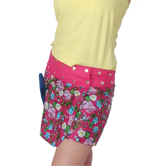 Wickelrock Zweiseitig! Gr. S-XL - Wickelrock Zweiseitig! Gr. S-XL - Vintage&Present Mode Röcke