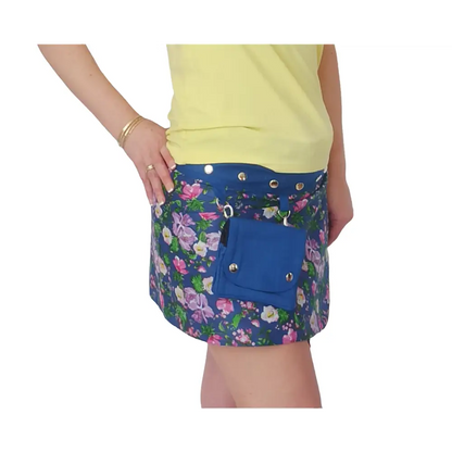 Wickelrock Zweiseitig! Gr. S-XL - Wickelrock Zweiseitig! Gr. S-XL - Vintage&Present Mode Röcke