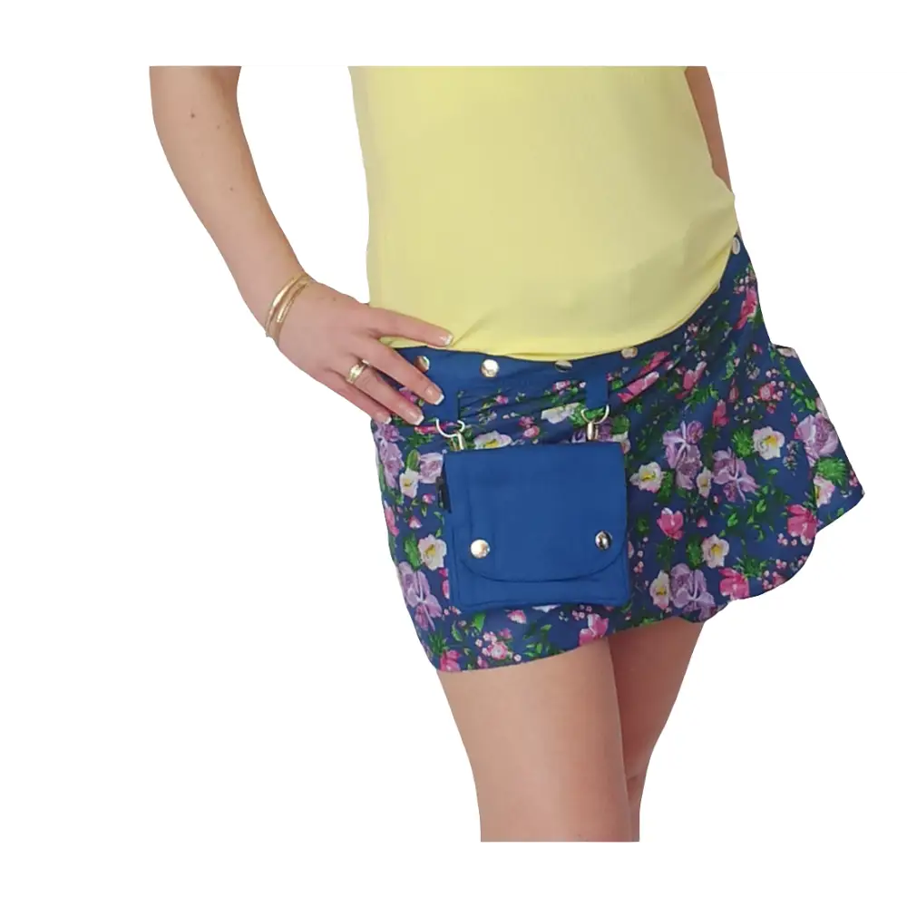 Wickelrock Zweiseitig! Gr. S-XL - Wickelrock Zweiseitig! Gr. S-XL - Vintage&Present Mode Röcke