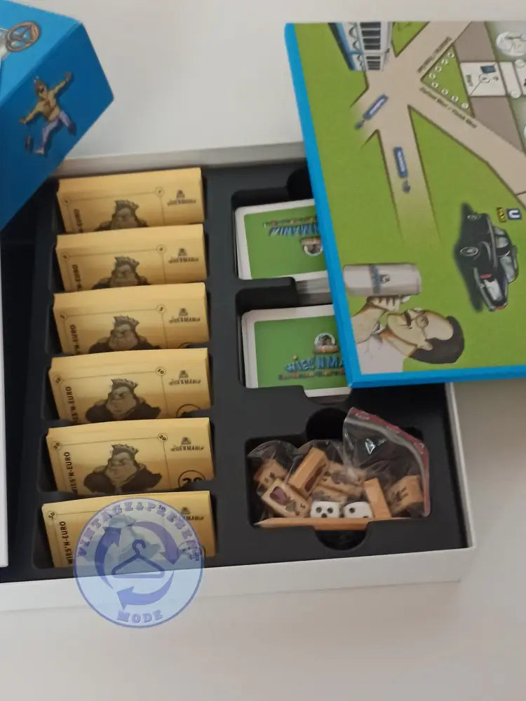 Wies’n Mania - Gesellschaftsspiel Wies’n Mania - Vintage&Present Mode Spielzeuge & Spiele