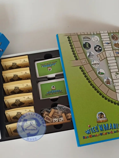 Wies’n Mania - Gesellschaftsspiel Wies’n Mania - Vintage&Present Mode Spielzeuge & Spiele