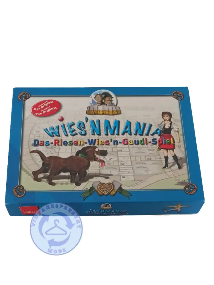 Wies’n Mania - Gesellschaftsspiel Wies’n Mania - Vintage&Present Mode Spielzeuge & Spiele