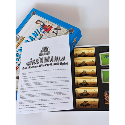 Wies’n Mania - Gesellschaftsspiel Wies’n Mania - Vintage&Present Mode Spielzeuge & Spiele