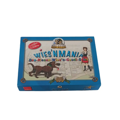 Wies’n Mania - Gesellschaftsspiel Wies’n Mania - Vintage&Present Mode Spielzeuge & Spiele