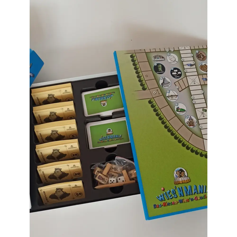 Wies’n Mania - Gesellschaftsspiel Wies’n Mania - Vintage&Present Mode Spielzeuge & Spiele