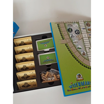 Wies’n Mania - Gesellschaftsspiel Wies’n Mania - Vintage&Present Mode Spielzeuge & Spiele
