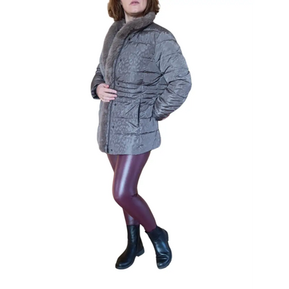 Winterjacke Couture Line Gr. 42 - Jacke Winterjacke Couture Line Gr. 42 - Vintage&Present Mode