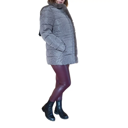 Winterjacke Couture Line Gr. 42 - Jacke Winterjacke Couture Line Gr. 42 - Vintage&Present Mode