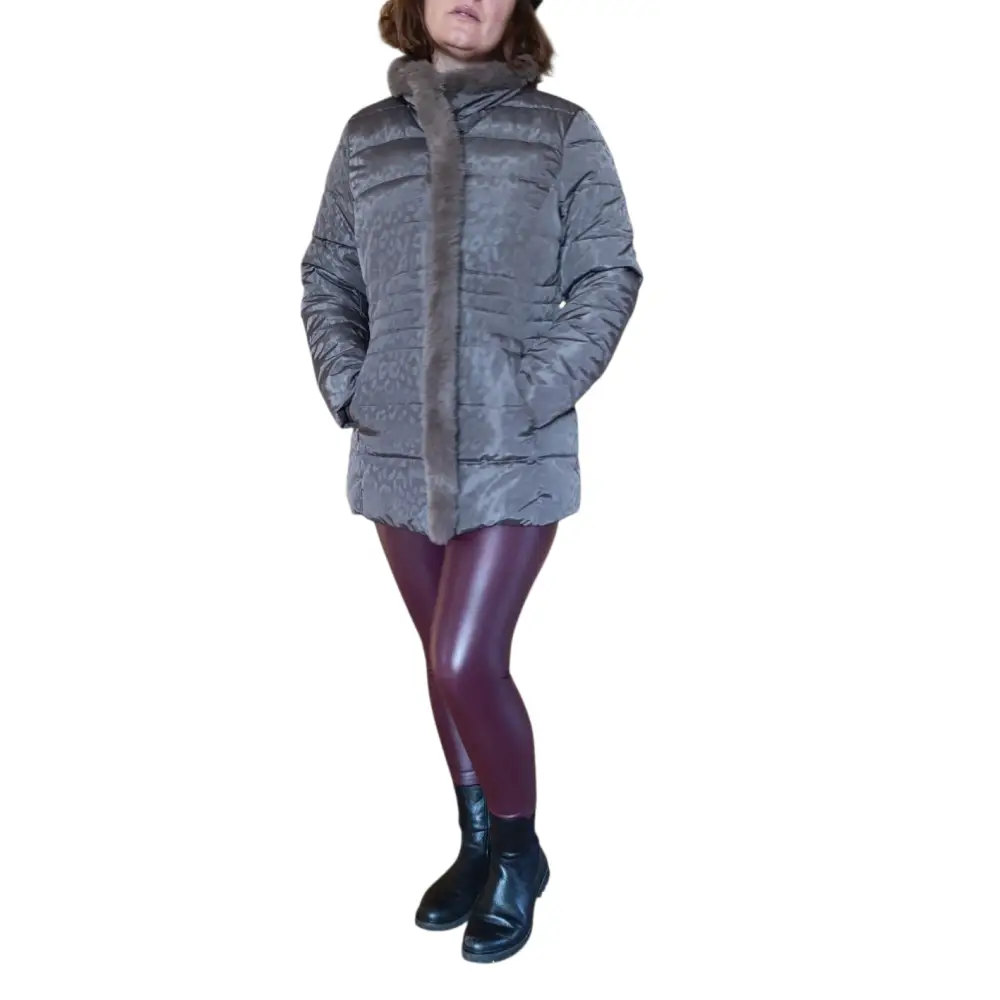 Winterjacke Couture Line Gr. 42 - Jacke Winterjacke Couture Line Gr. 42 - Vintage&Present Mode