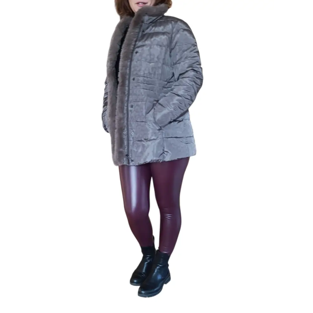 Winterjacke Couture Line Gr. 42 - Jacke Winterjacke Couture Line Gr. 42 - Vintage&Present Mode