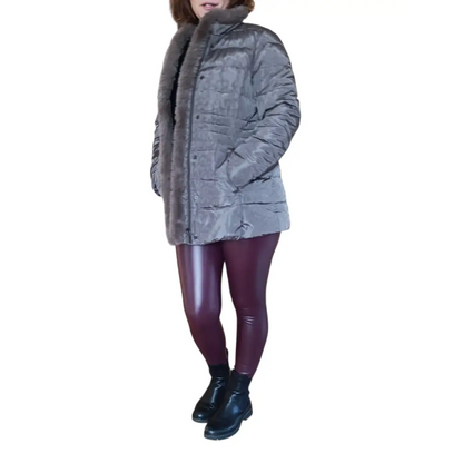 Winterjacke Couture Line Gr. 42 - Jacke Winterjacke Couture Line Gr. 42 - Vintage&Present Mode