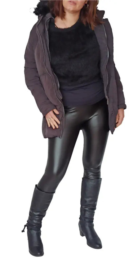 Winterjacke Gr. XS - Jacke Winterjacke Gr. XS - Vintage&Present Mode Mäntel & Jacken