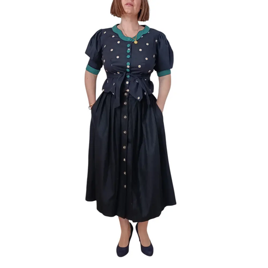 Winterrock Gr. 42 - Maxirock Winterrock Gr. 42 - Vintage&Present Mode Röcke