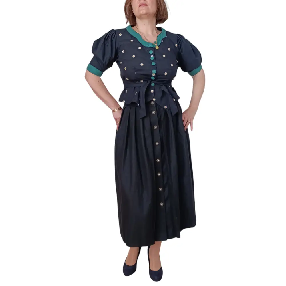 Winterrock Gr. 42 - Maxirock Winterrock Gr. 42 - Vintage&Present Mode Röcke