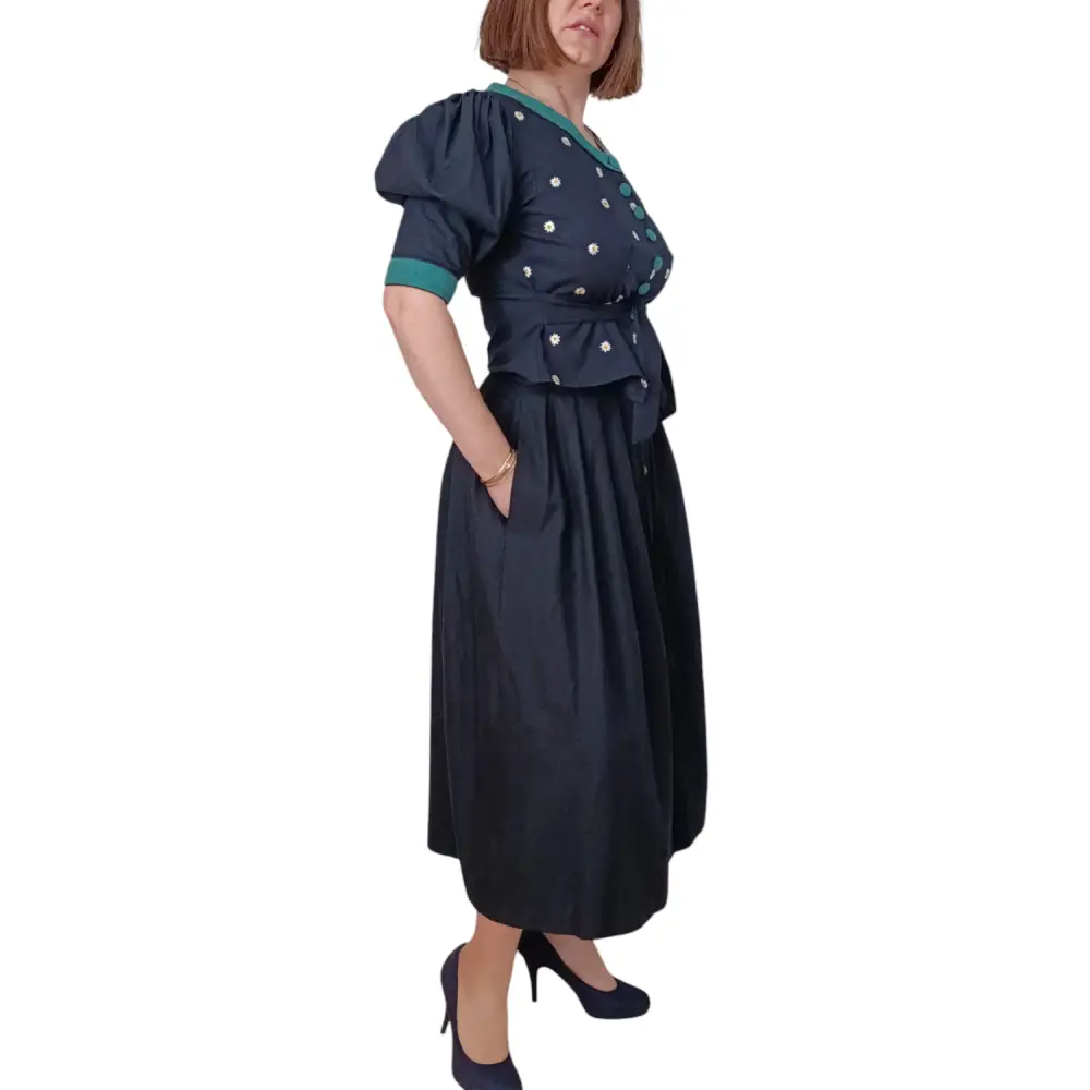 Winterrock Gr. 42 - Maxirock Winterrock Gr. 42 - Vintage&Present Mode Röcke