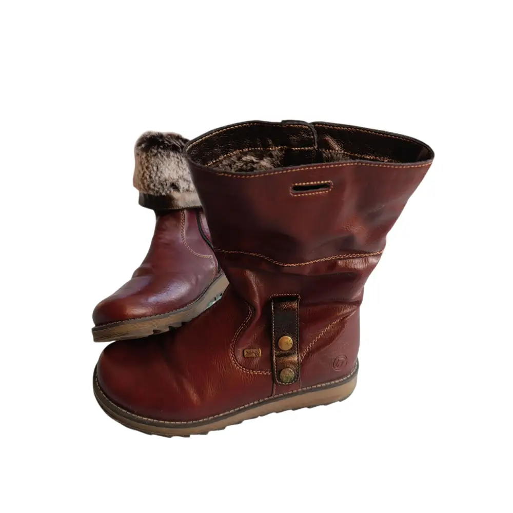 Winterstiefel Remonte Gr. 39 - Boots Stiefelette Winterstiefel Remonte Gr. 39 - Vintage&Present Mode