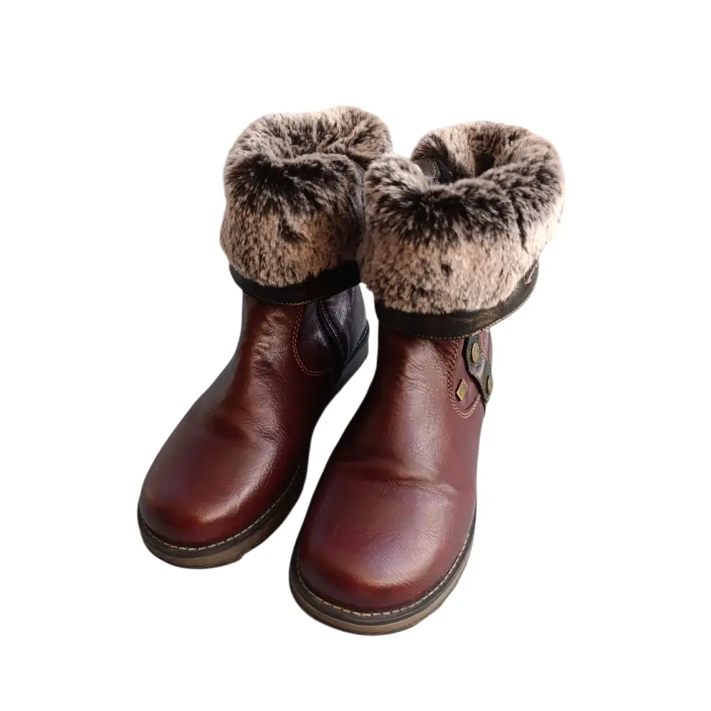 Winterstiefel Remonte Gr. 39 - Boots Stiefelette Winterstiefel Remonte Gr. 39 - Vintage&Present Mode