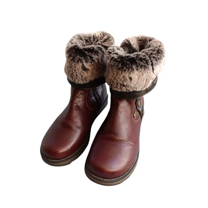 Winterstiefel Remonte Gr. 39 - Boots Stiefelette Winterstiefel Remonte Gr. 39 - Vintage&Present Mode